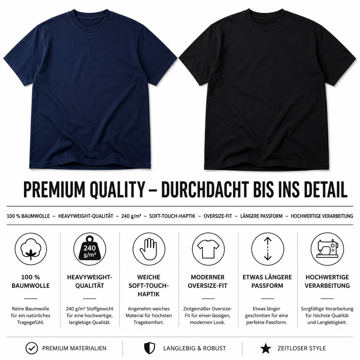 Premium Oversize T-Shirt
