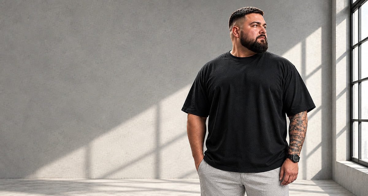 LR TEX Oversize-Shirt: in Portugal gefertigt